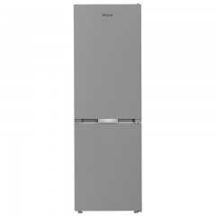 Whirlpool Ψυγειοκαταψύκτης 316lt NoFrost Υ186.5xΠ59.5xΒ66.3εκ. Ασημί WHK 25364 XP4E1